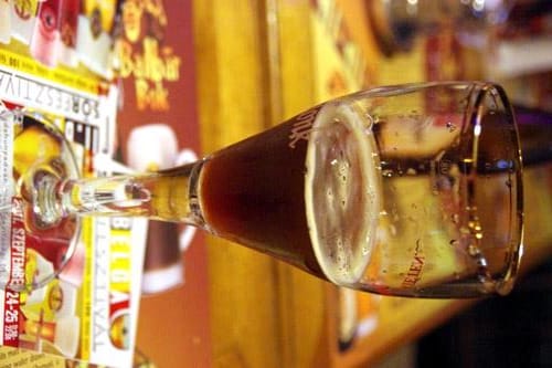 Belga sörök a Városligetben