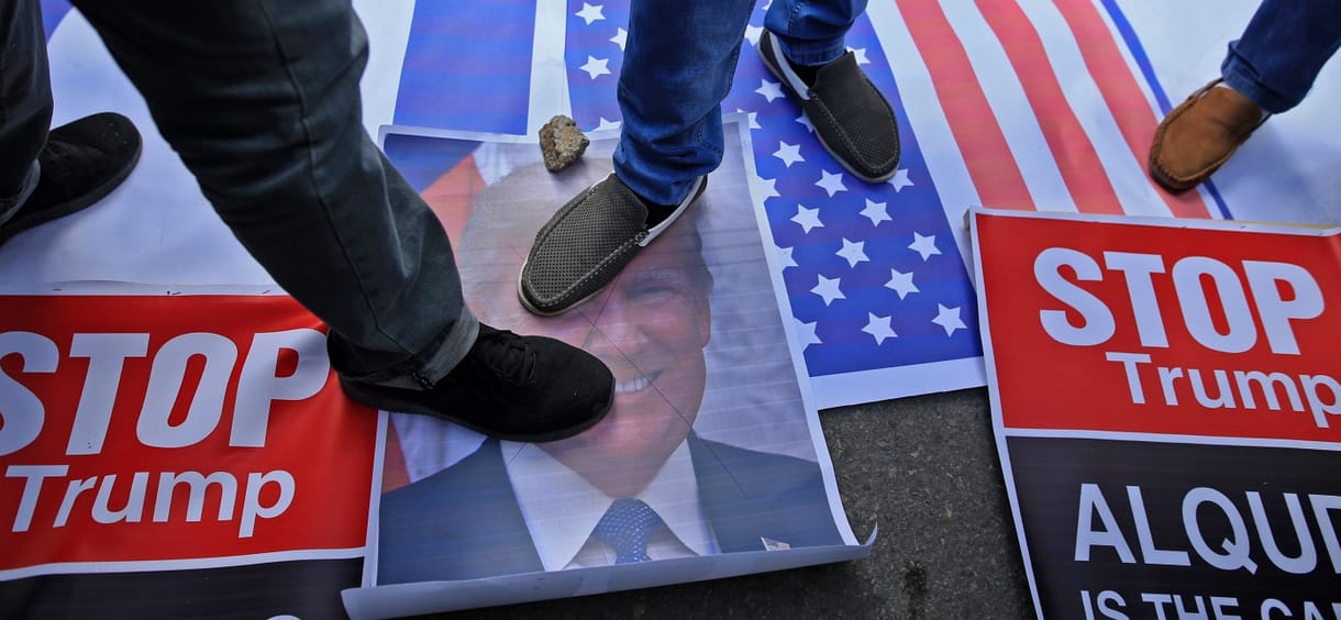 Trump még a francia és a török elnököt is összehozta