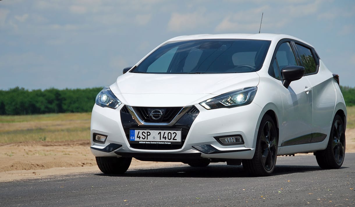 No sport - Nissan Micra N-Sport teszt