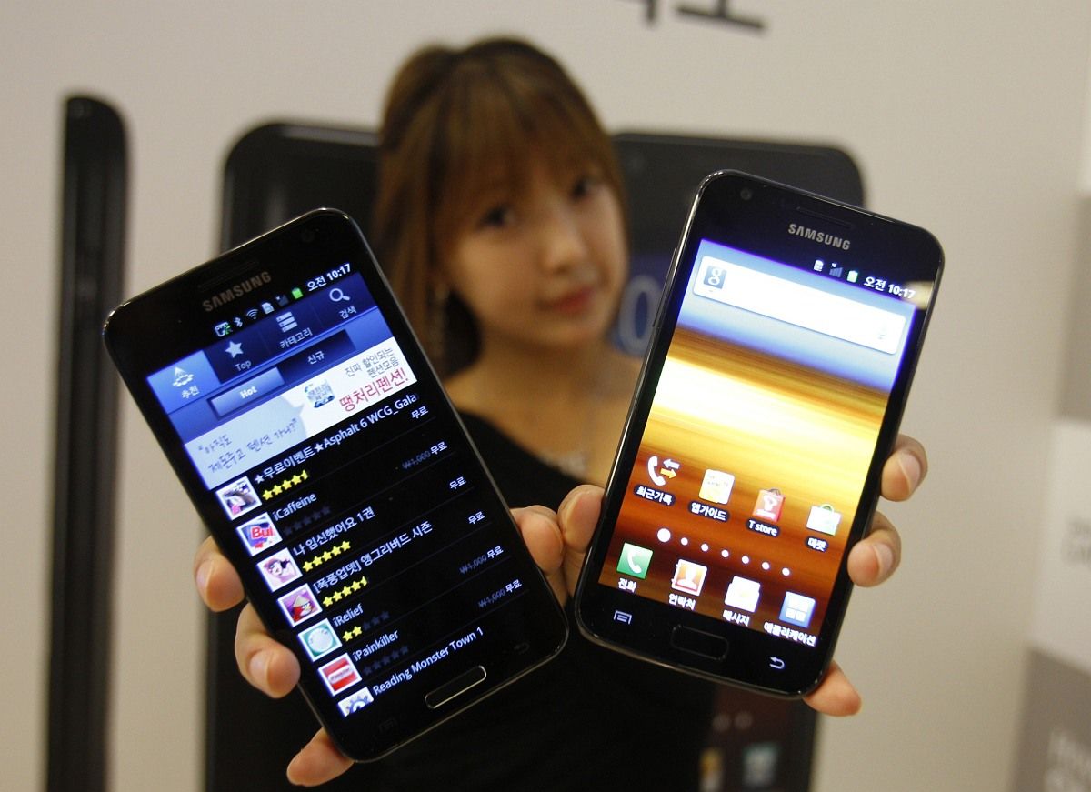 Lekörözte a Samsung az Apple-t