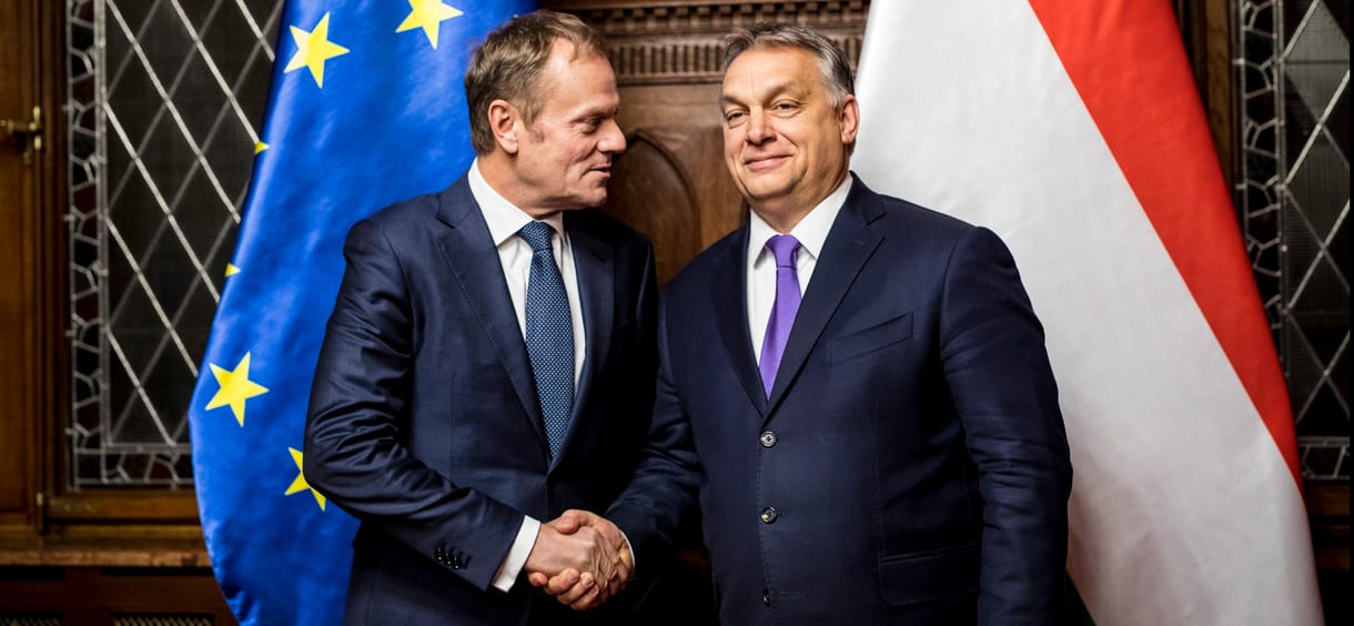 Donald Tusk: Prága után megmondom, van-e értelme a V4-nek