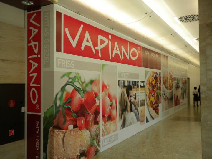 Indulhat a visszaszámlálás - hamarosan nyit az új Vapiano