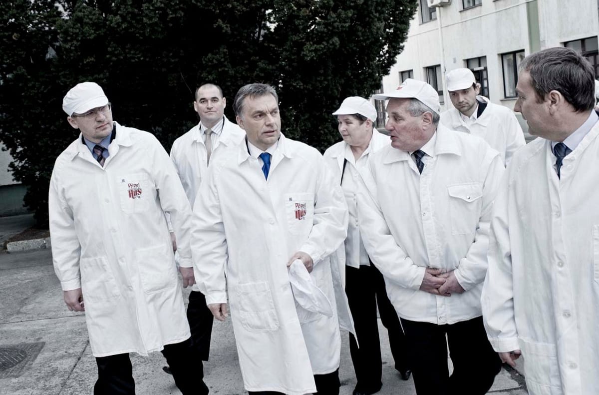 Sumákol a kormány a húsiparban elfüstölt milliárdok ügyében