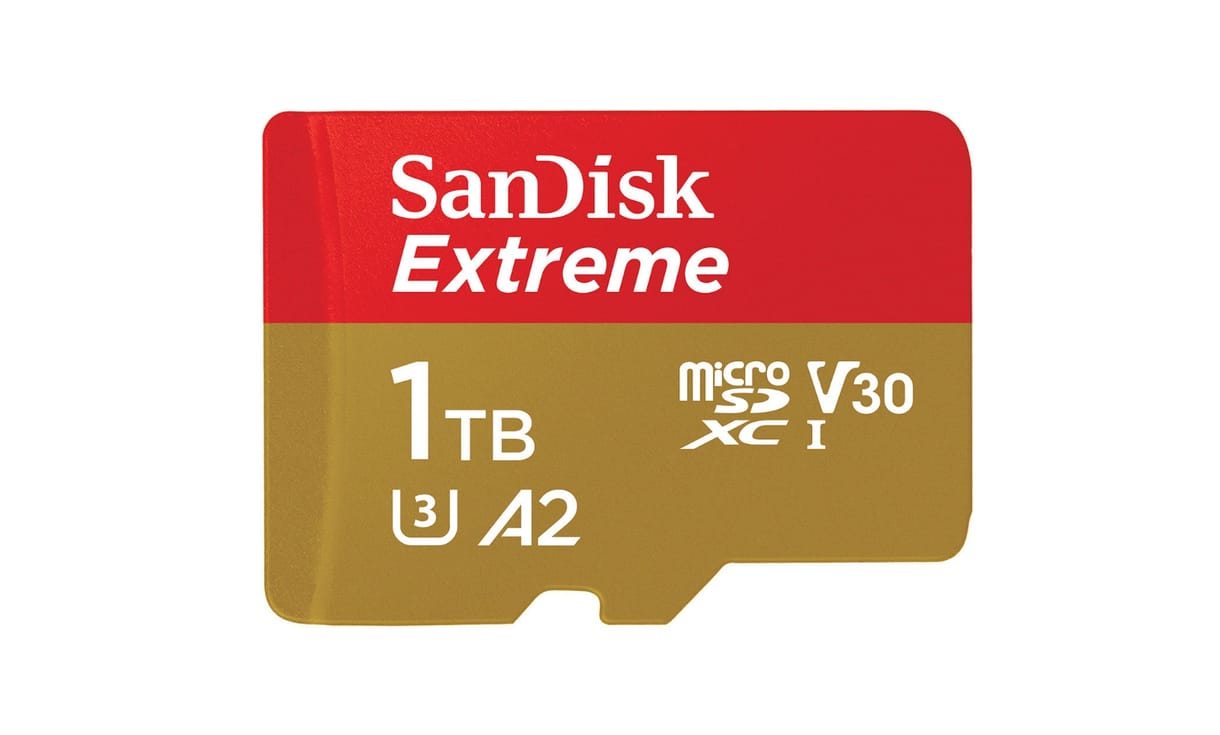 Erre rengeteg dolog felfér: itt az 1024 GB-os microSD memóriakártya