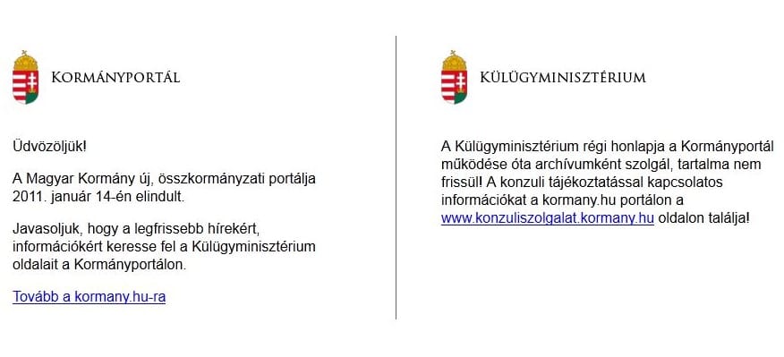 Error 404 – ne most próbáljon trollkodni a kormányportálon