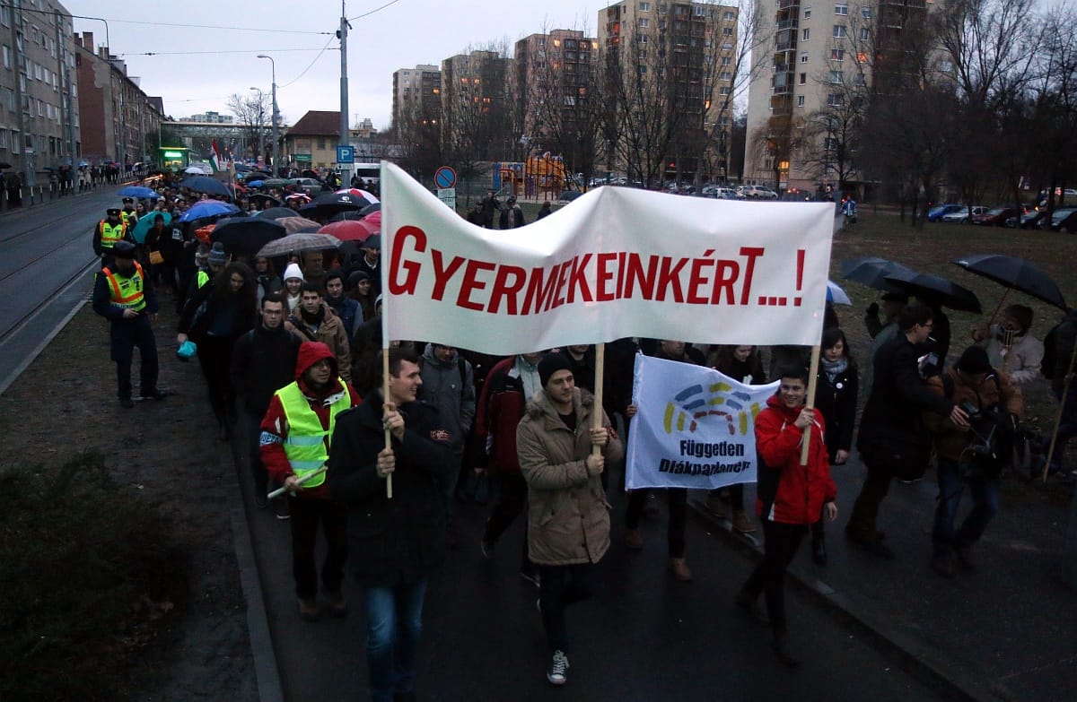 A tudósok és kutatók szakszervezete is a tanárok mellé állt