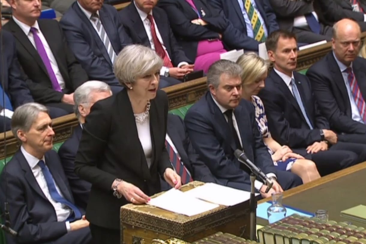 Brexit: fellázadt 12 tory, leszavazták a brit kormányt a parlamentben