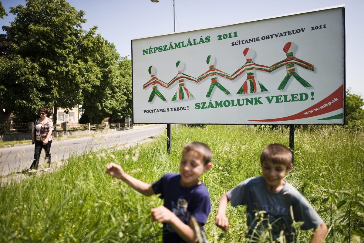 Felvidéken fogy a magyar