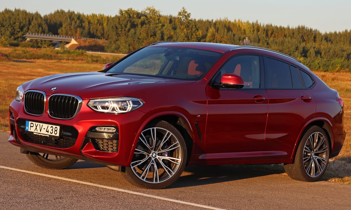 A divat ára: teszteltük az új BMW X4-et