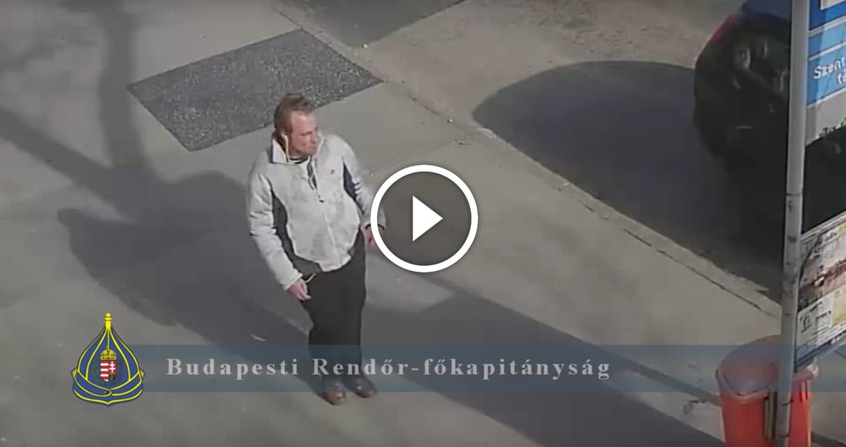 Ilyen pofátlanul lopnak el fényes nappal egy mobilt Budapesten – videó
