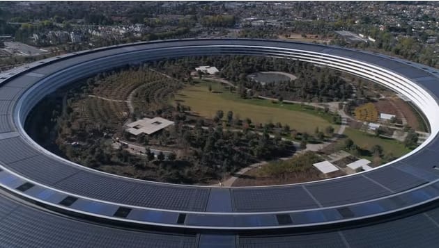 Nézze meg az Apple Park belsejét, most már tényleg majdnem kész