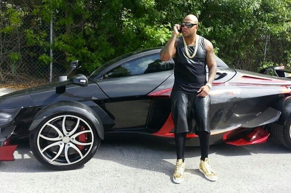 A rappper Flo Ridaé lehet az egyik legextrémebb autó