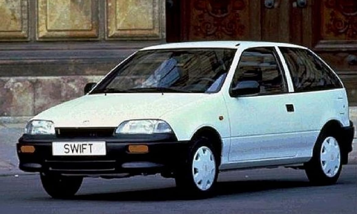 Hihetetlen: idén már oldtimerek lehetnek azok a Suzuki Swiftek, amiket itthon is gyártottak