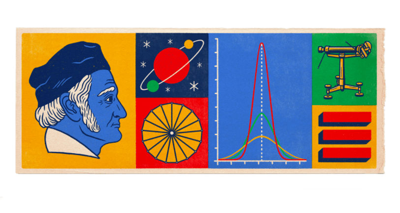 Miért van ma ez a férfi a Google kereső főoldalán, ki az a Johann Carl Friedrich Gauss?