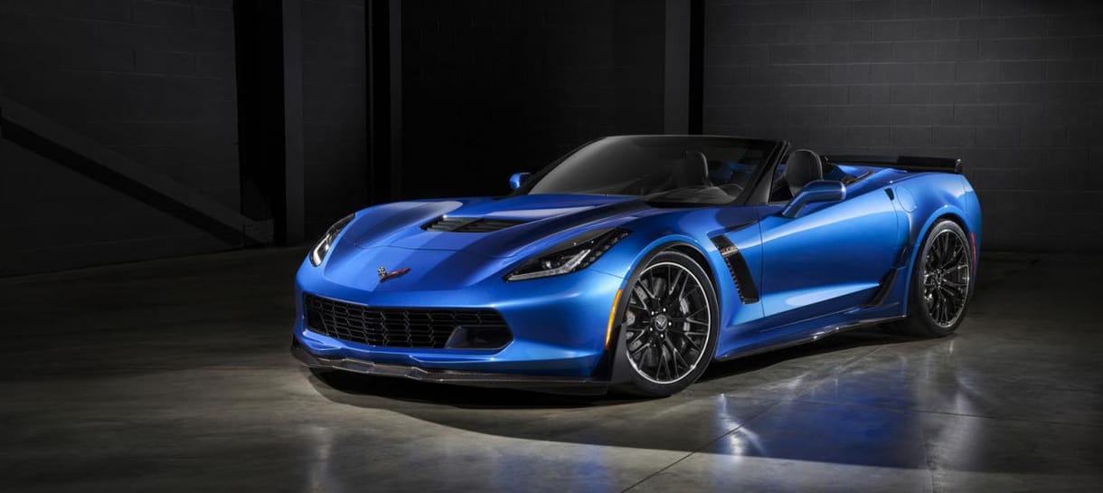 Pokolian kemény lett az új Corvette kabrió változata