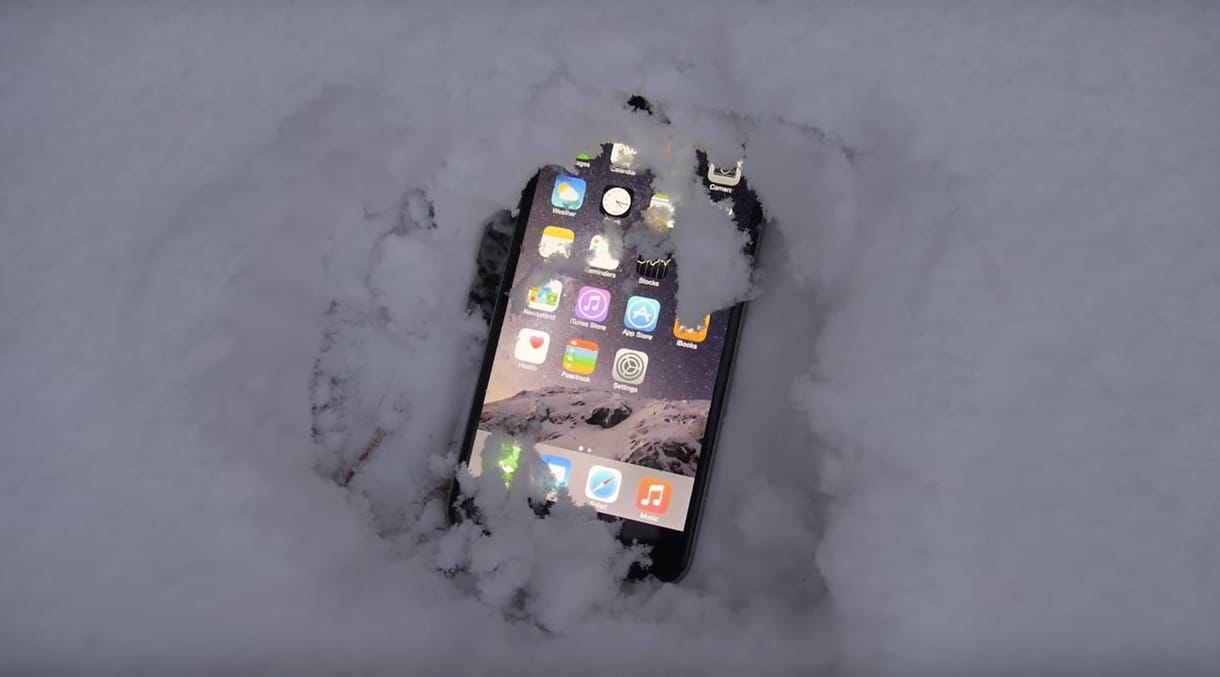 Van egy 5 másodperces videó, amitől egyszerűen lefagynak az iPhone-ok