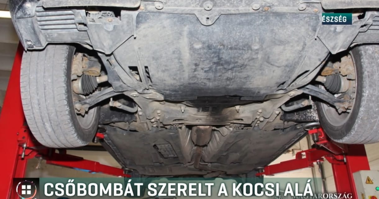 Csőbombát szerelt a válófélben lévő férj felesége új párjának kocsijára