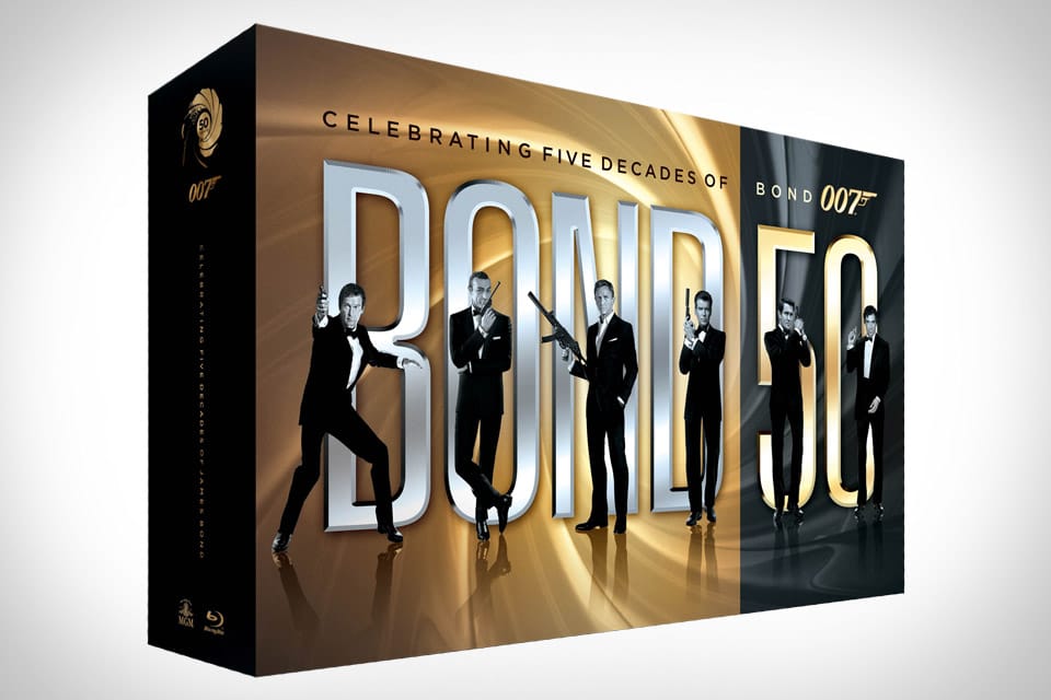 James Bond 50 éve, aranyozva, dobozolva (videó)