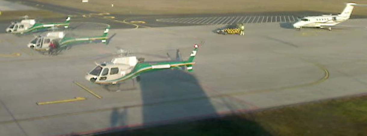 Olyan katonai helikopterek szálltak fel Győrben, amelyek később Kijevben landoltak 