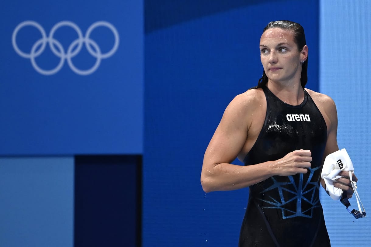 Hosszú Katinka számára befejeződött az olimpia