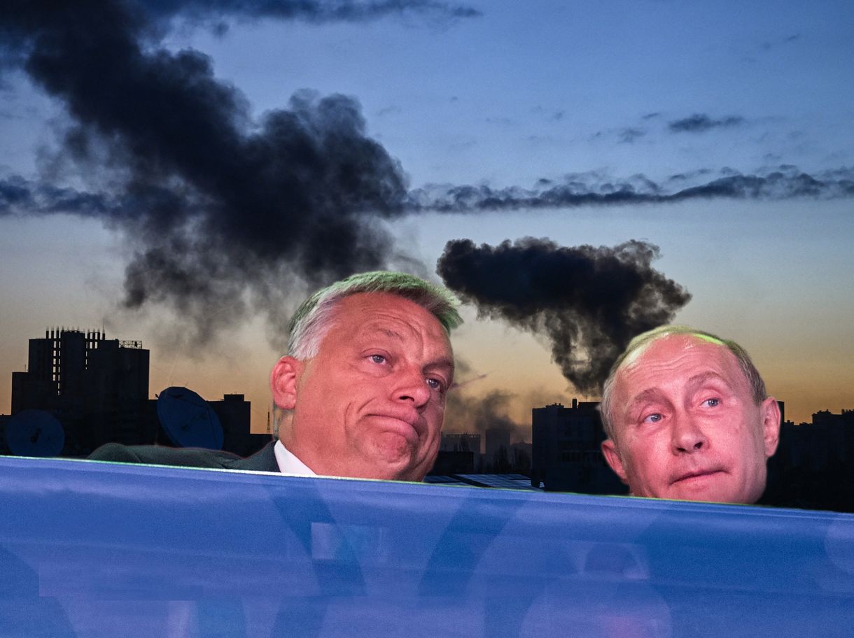 Egy helyen lesz Putyin és Orbán