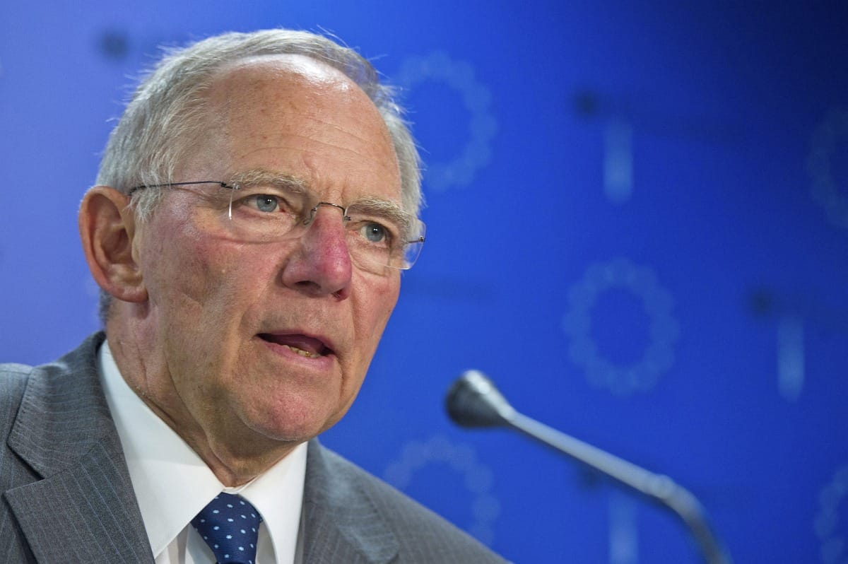 Schäuble: nem old meg semmit a görög adósságátrendezés