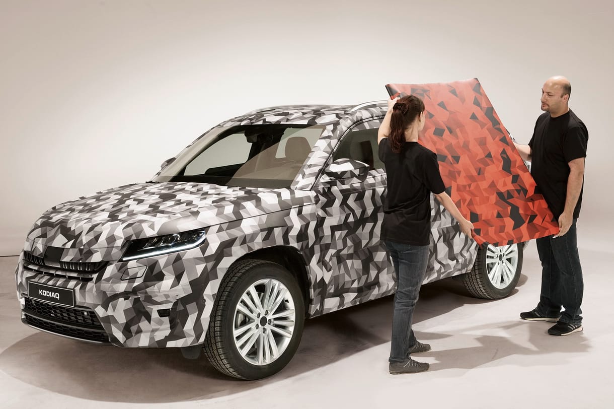 Már a Tour de France-on beköszön a Skoda Kodiaq