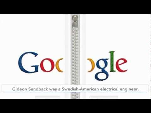 Videó: cipzárral nyílik ma a Google címlapja