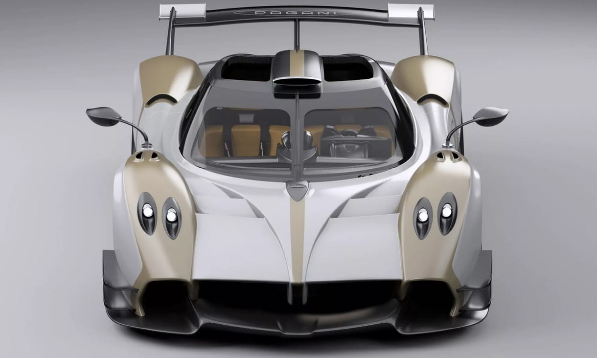 A valaha készült legerősebb Pagani, íme a 900 lovas V12-es Huayra R Evo