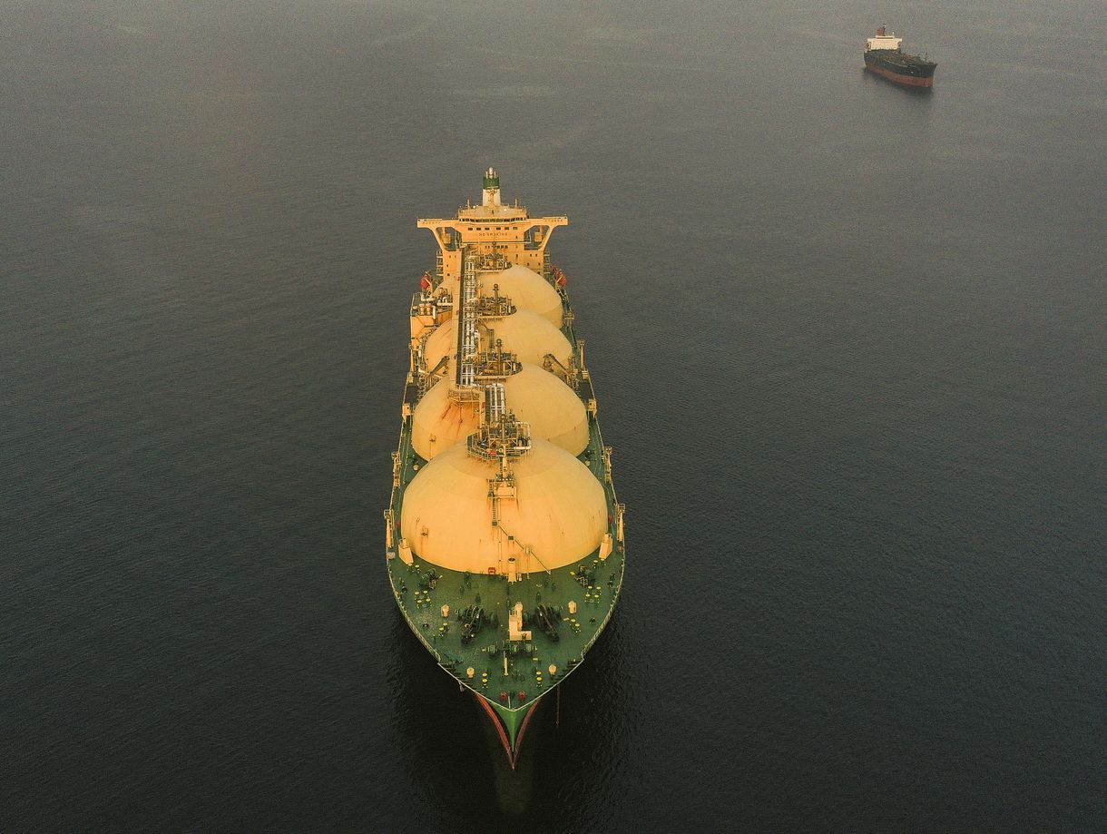 A szokásosnál melegebb nyár Ázsiában csúcsra járathatja az így is virágzó amerikai LNG-exportot