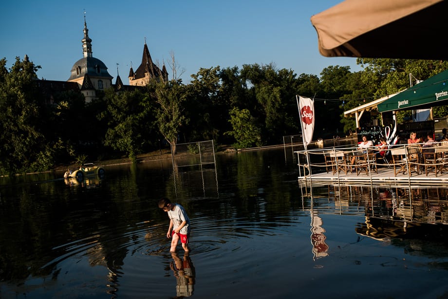 A Városligetből kicsit kitiltják az autókat
