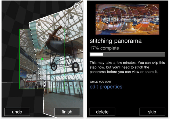 Teljes panorámafotók készítése iPhone-on, kényelmesen