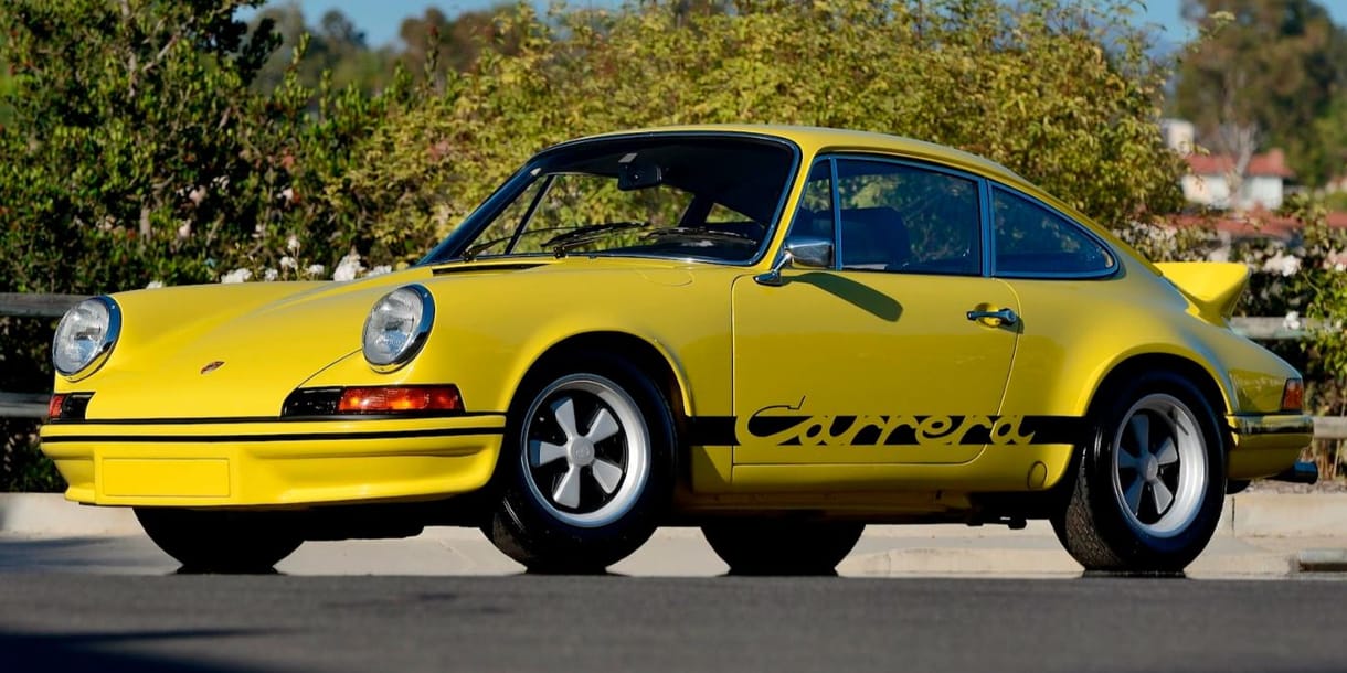 Paul Walker garázsából kerül aukcióra egy ritkaságnak számító Porsche