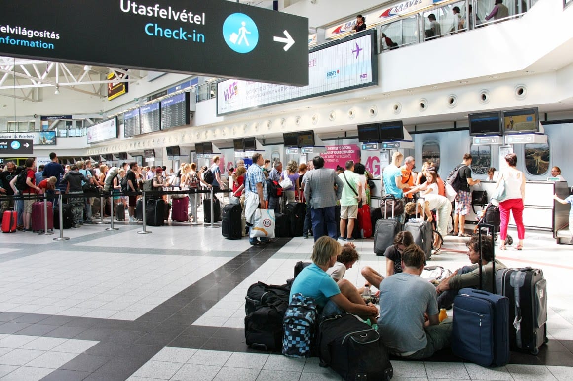 Ozorázók és szigetesek árasztották el Ferihegyet – fotók