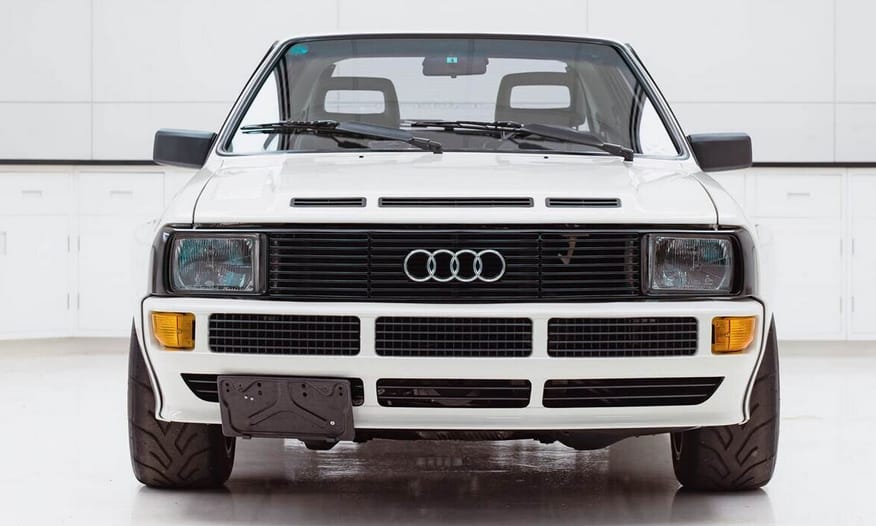 Négykerekű legenda: 240 millió forintért cserélt gazdát ez a 40 éves Audi