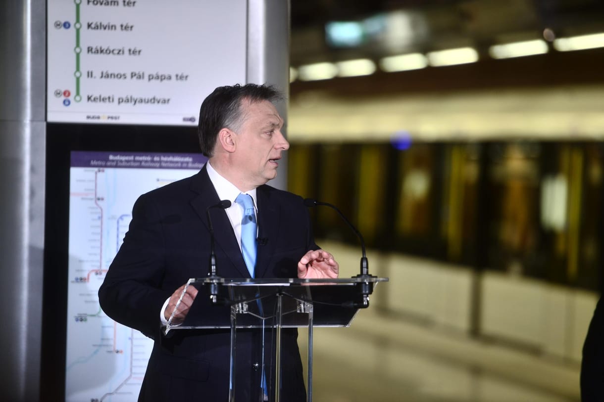 Orbán kirohaszthatja a tömegközlekedést Karácsony alól, ő viszont ledobhatja az atombombát