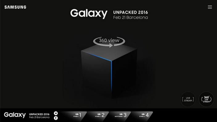 Itt úgy nézheti meg a Samsung hétvégi nagy bejelentését, mintha valóban ott lenne