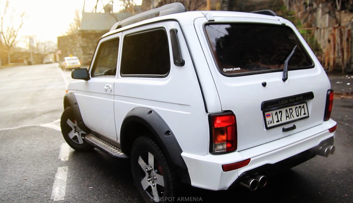 A Lada-tuning az egyik leghálásabb dolog, ami autóval történhet