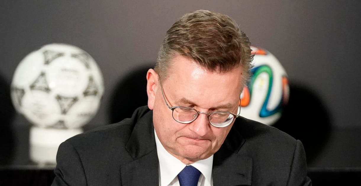 25 milliónyi jövedelmet nem vallott be, lemondott a Német Labdarúgó-szövetség elnöke