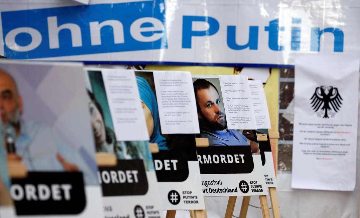 Kezdődik a berlini merénylettel gyanúsított orosz bérgyilkos pere