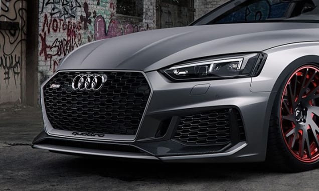 Sakk-matt: az új Audi RS5 nem lett erősebb, csak menőbb