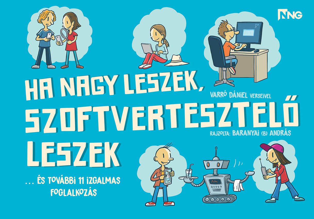 Varró Danit megihlette az account menedzser és big data analyst, IT-verseket faragott gyerekeknek