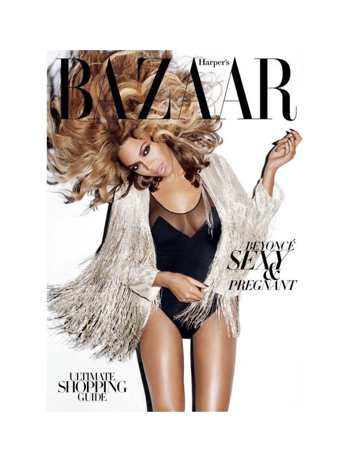 Beyoncét ropivá retusálták a Harper’s Bazaar címlapján