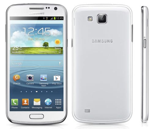 Itt a Samsung új csúcsmobilja