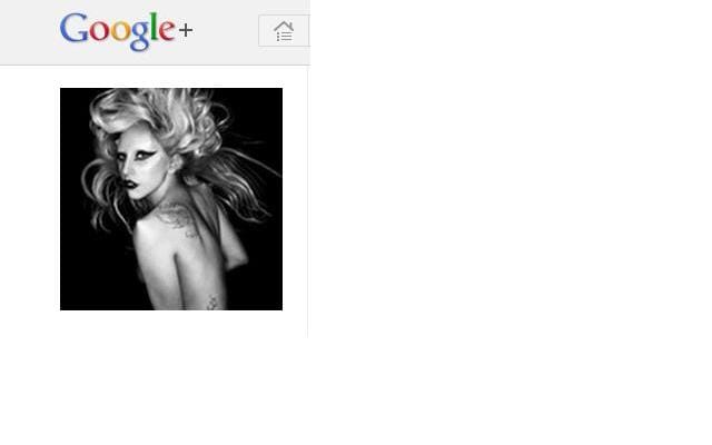 Világhírességek a Google+-on
