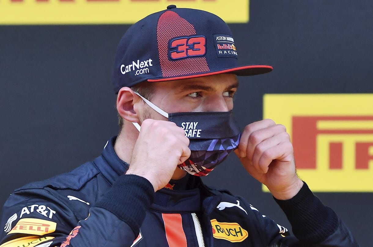 Bahreinben Verstappen szerezte meg a pole pozíciót