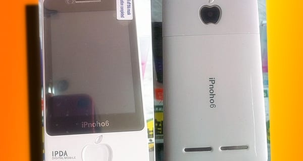 Elképesztő, kínai iPhone6 knock-off
