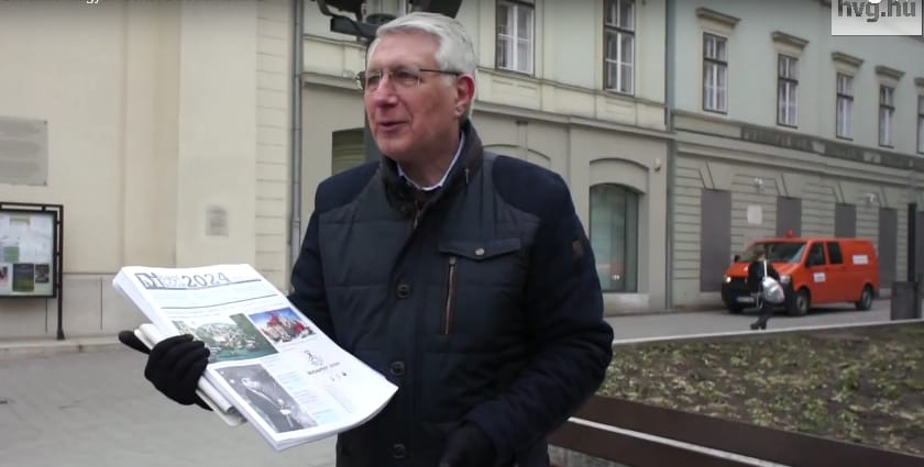 Jolly jokert igazolt az aláírásgyűjtéshez a Kétfarkú Kutya Párt – videó