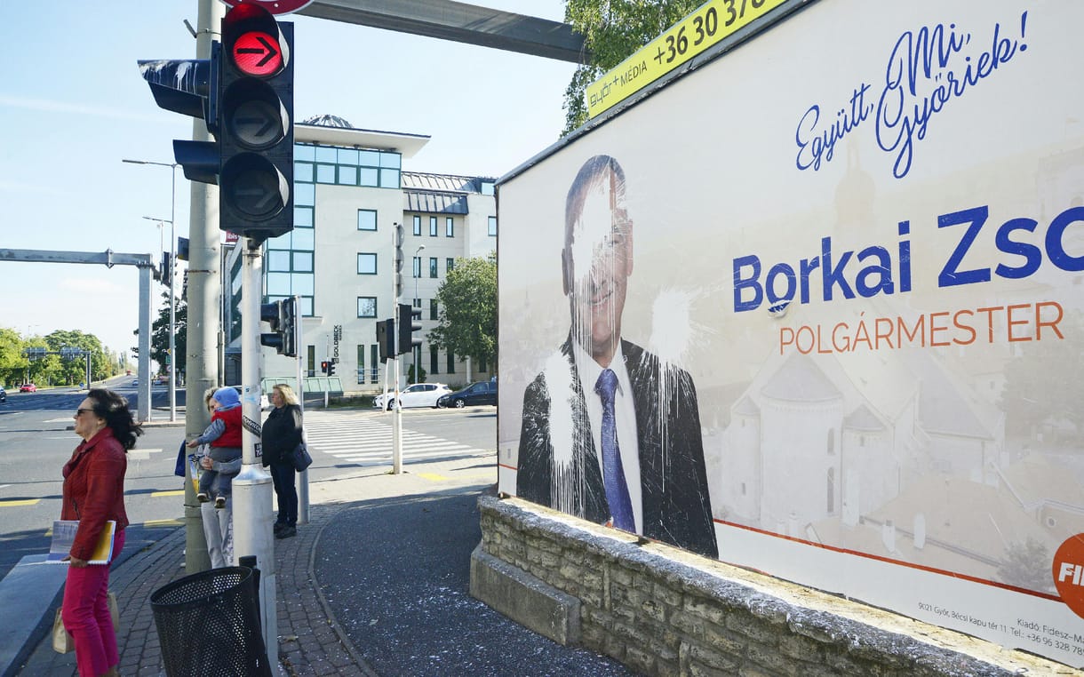Borkai Zsolt a győri választásról: „Ha élve megúszom addig, akkor biztosan nem lépek vissza