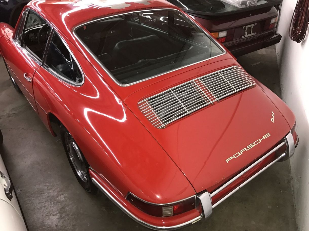 27 évig porosodott a garázsban az egyik legszebb Porsche